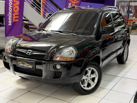 HYUNDAI TUCSON 2.0 MPFI GLS 16V 143CV 2WD FLEX 4P AUTOMÁTICO HYUNDAI TUCSON 2.0 MPFI GLS 16V 143CV 2WD FLEX 4P AUTOMÁTICO